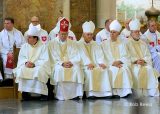 2013 Lourdes Pilgrimage - FRIDAY St Bernadette Chapel Mass (36/42)